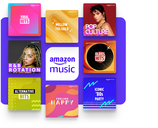 Amazon Music Unlimited, free for six months